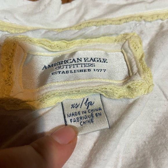 american eagle blouse - Picture 2 of 2